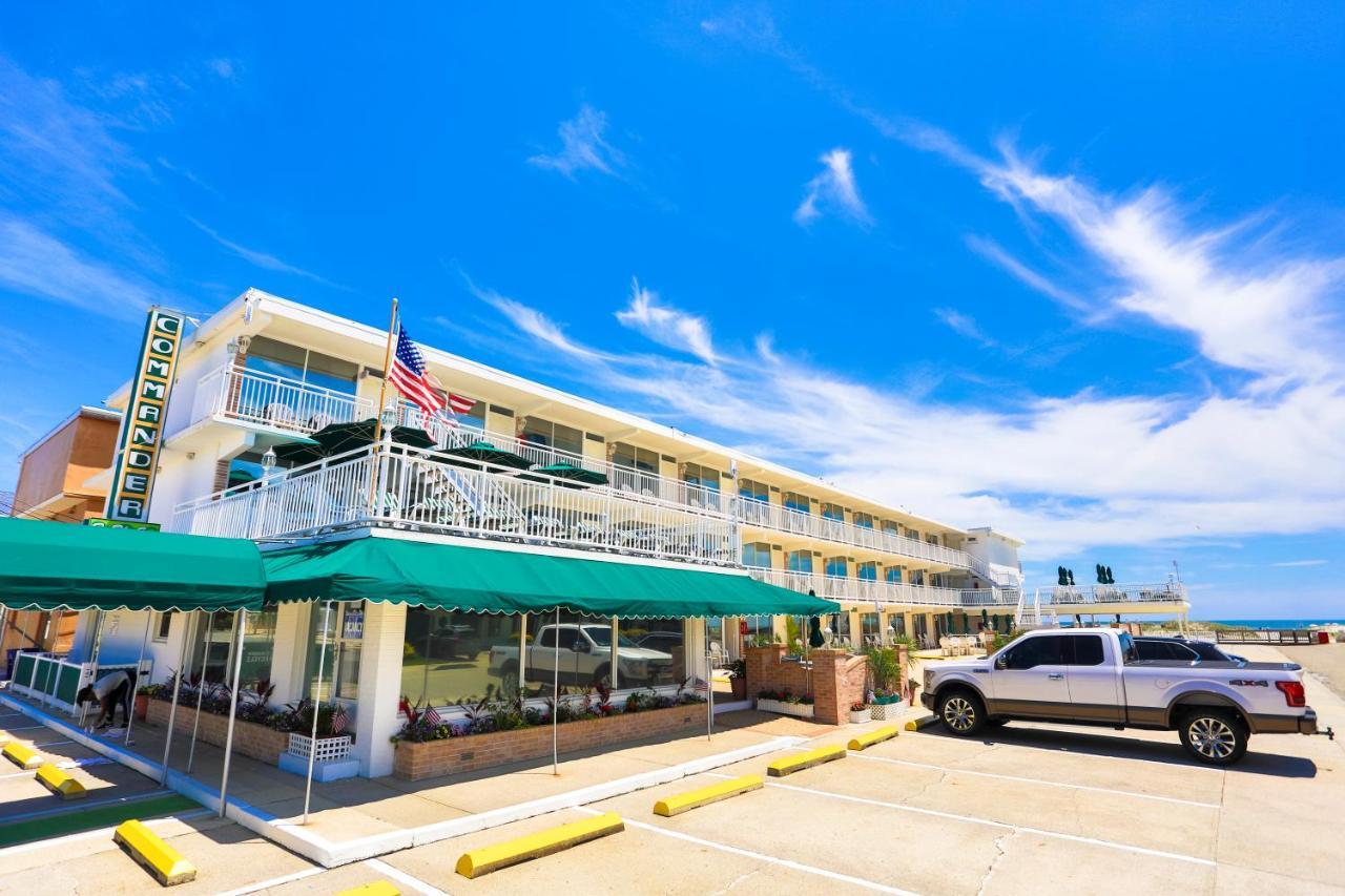 Commander By The Sea Motel ワイルドウッド・クレスト エクステリア 写真